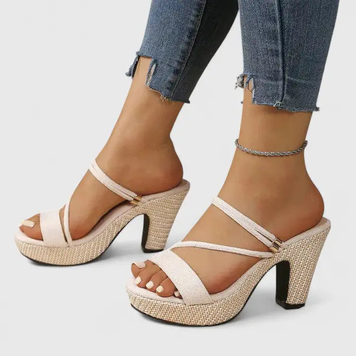 Doria | Sandalias con tacón