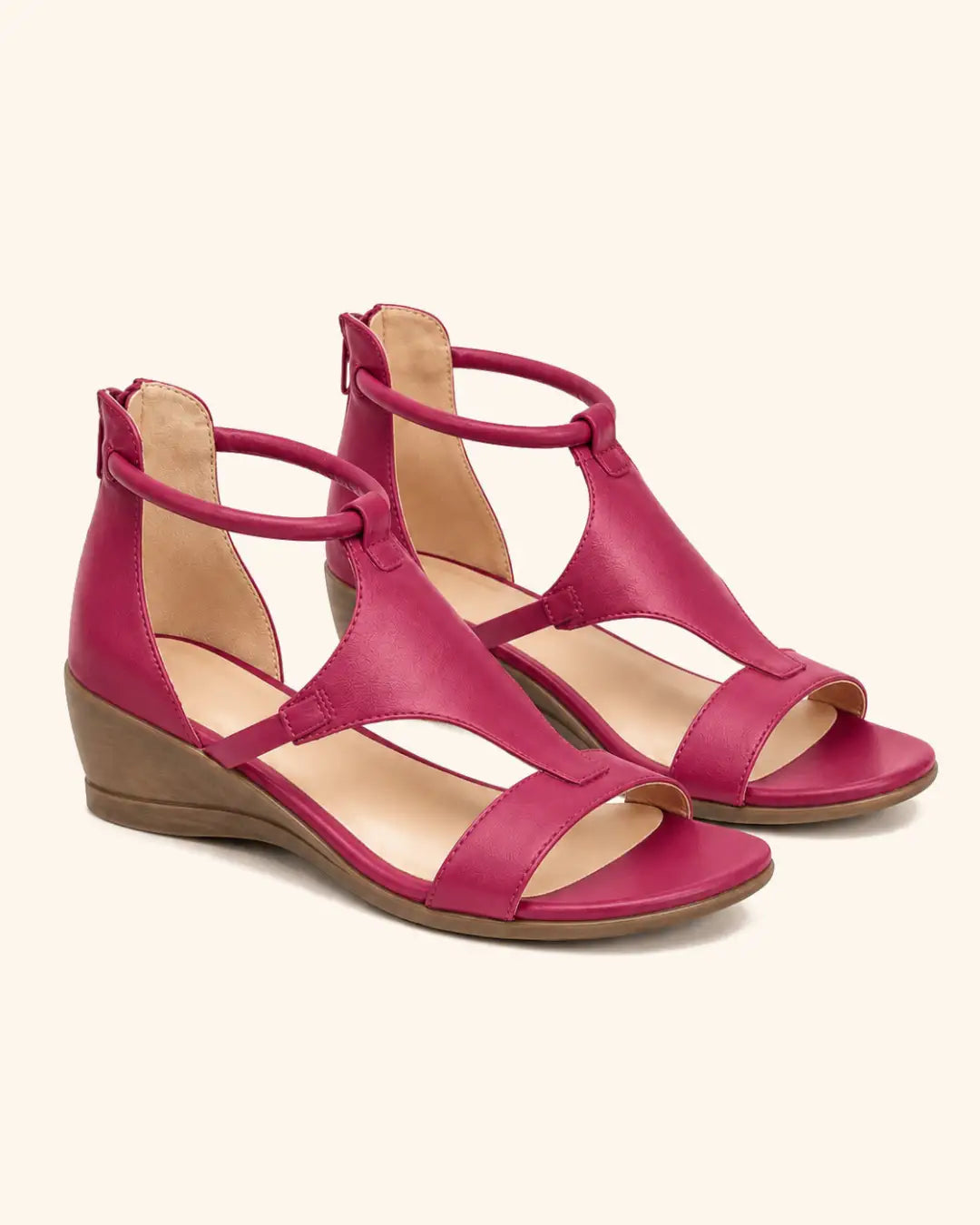 Gerald | Sandalias Ortopédicas de Piel