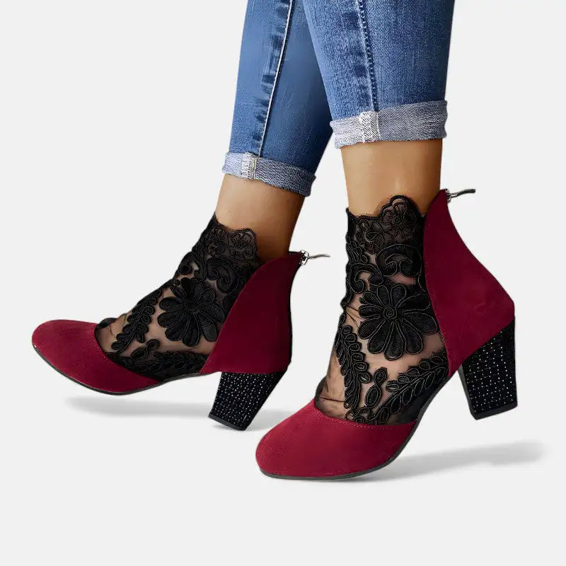 Julia | Tacones ortopédicos elegantes