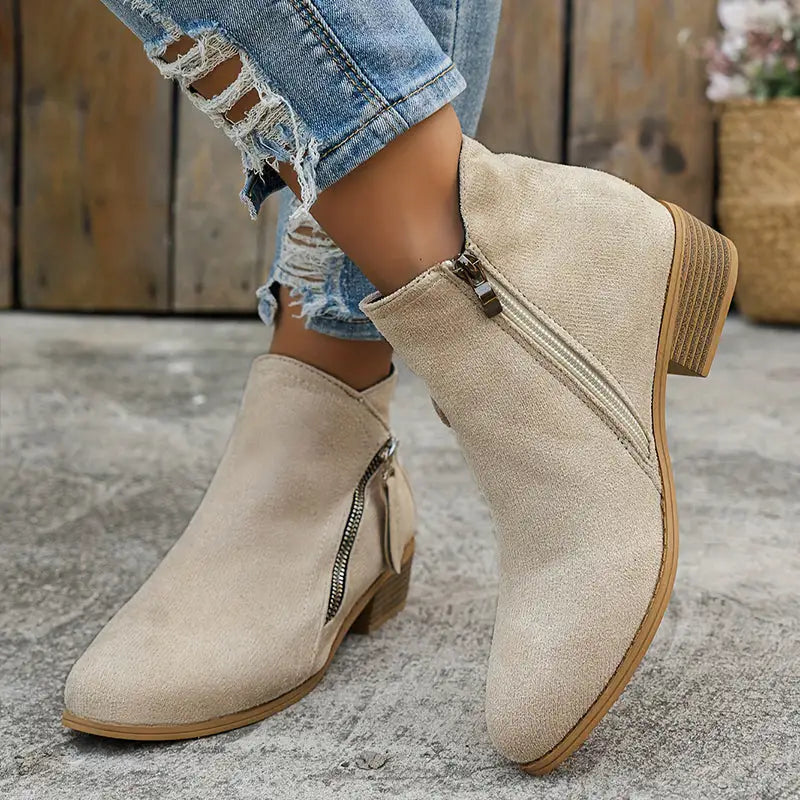 Estela | Botines de Confort