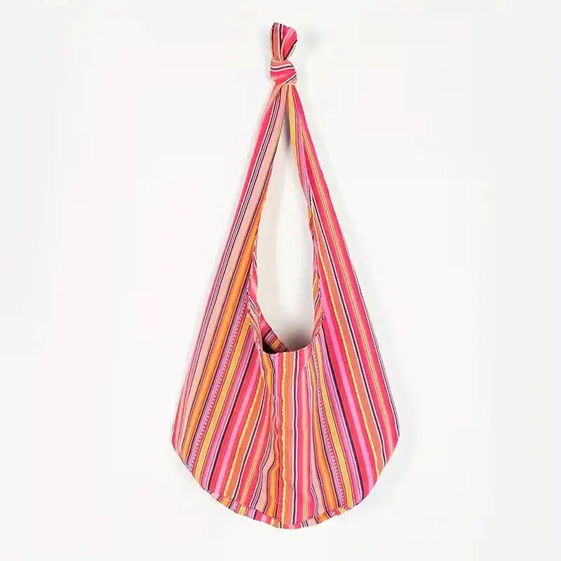 Maya | Bolso de Hombro Tejido Estilo Bohemio