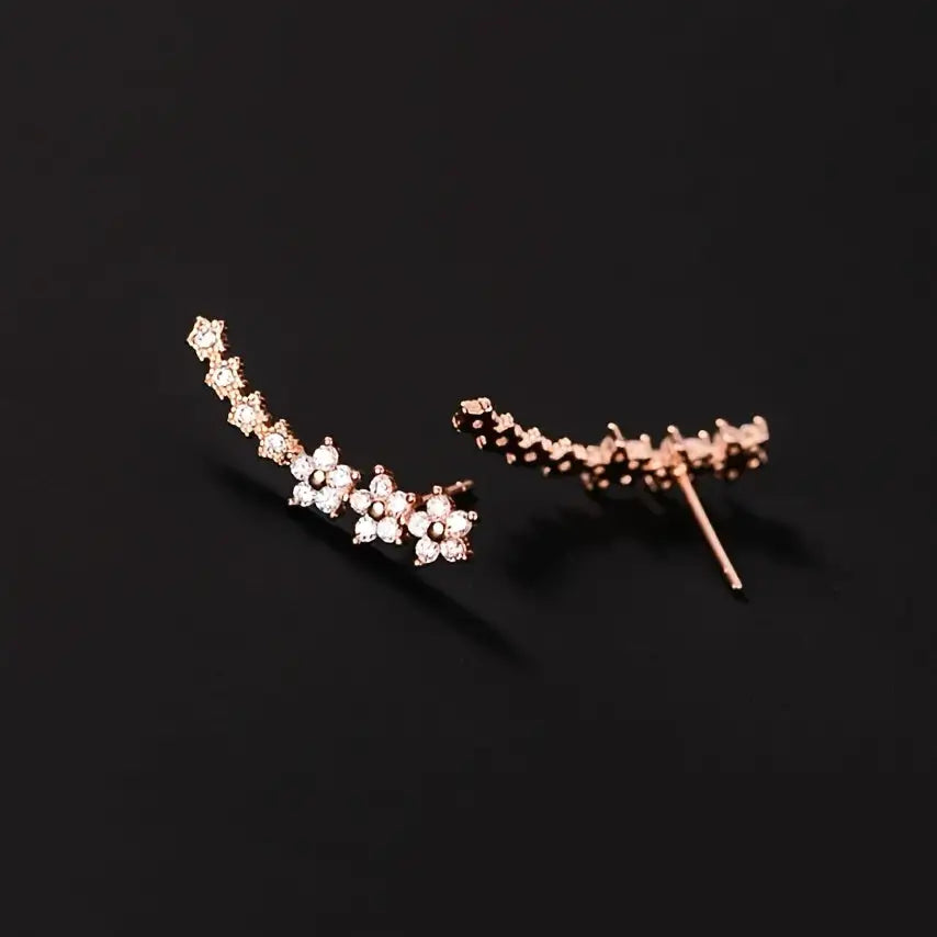 Gloria | Pendientes Florales Atemporales