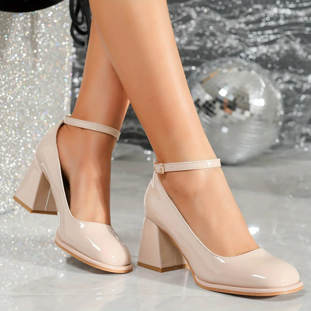 Amelia | Tacones ortopédicos elegantes