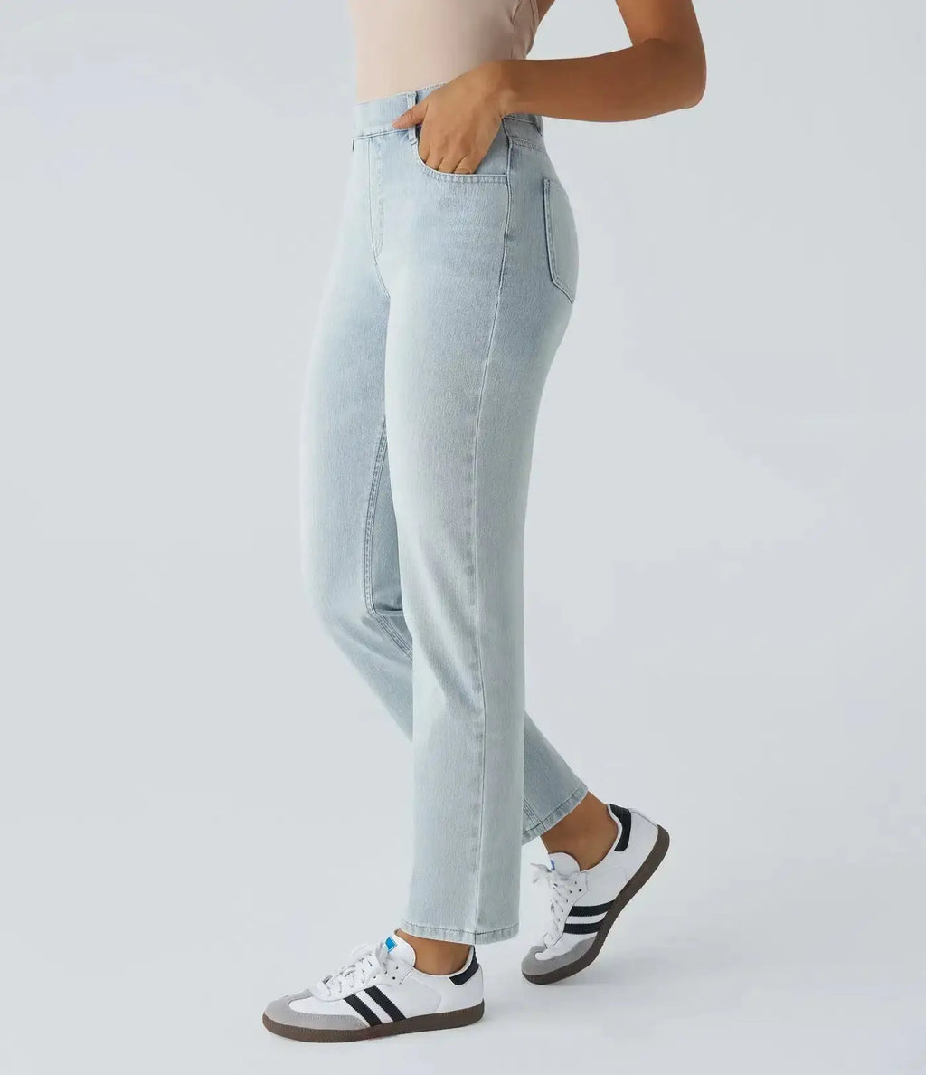 Olivia™ | Pantalón Vaquero Elástico