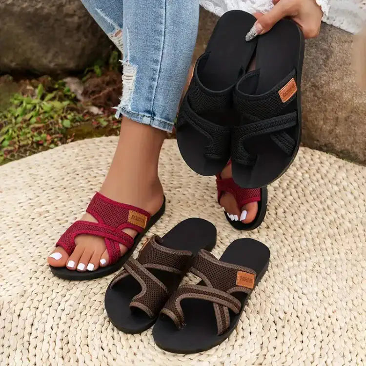 Brianna | Sandalias de Malla Transpirables