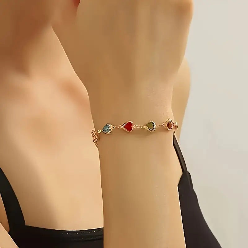 Concepción | Pulsera con Forma de Corazón