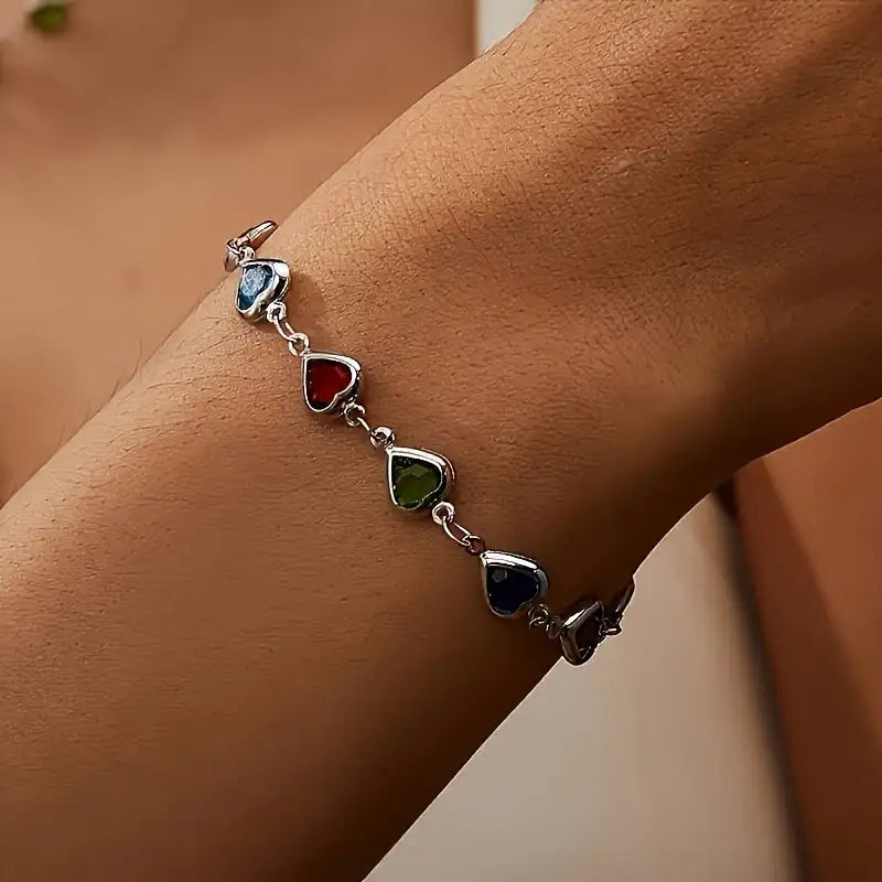 Concepción | Pulsera con Forma de Corazón