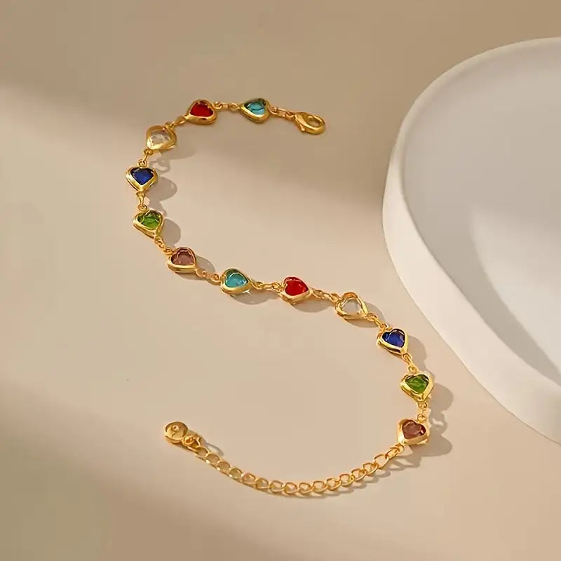 Concepción | Pulsera con Forma de Corazón