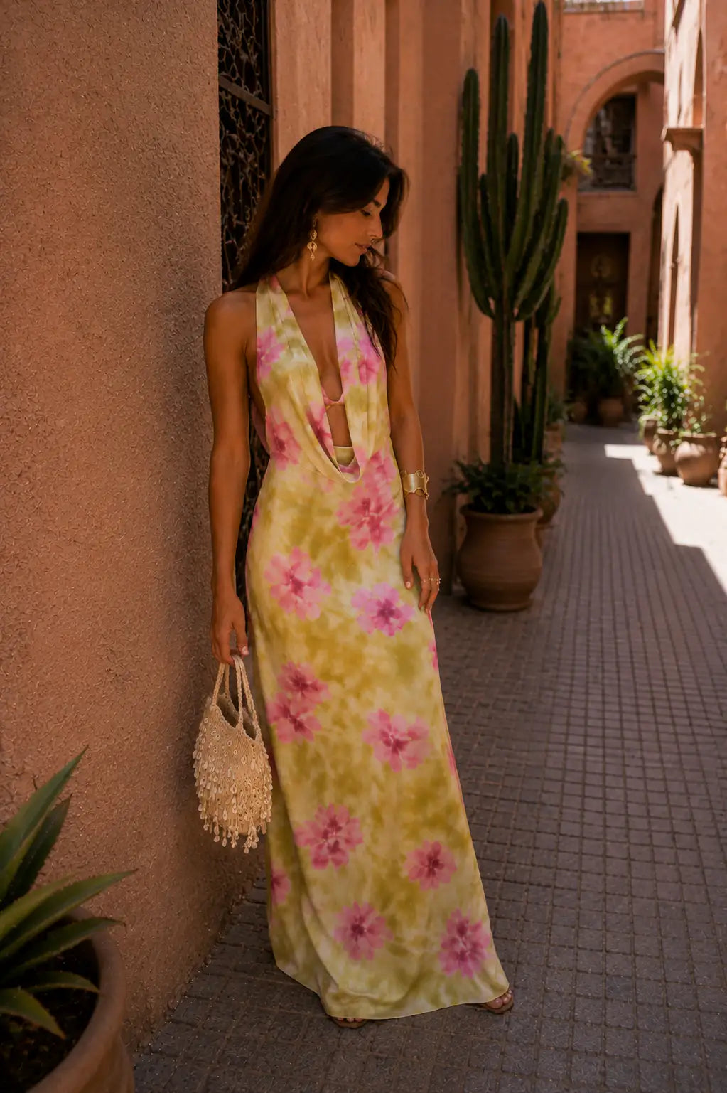 Uxía | Vestido Hawaiano