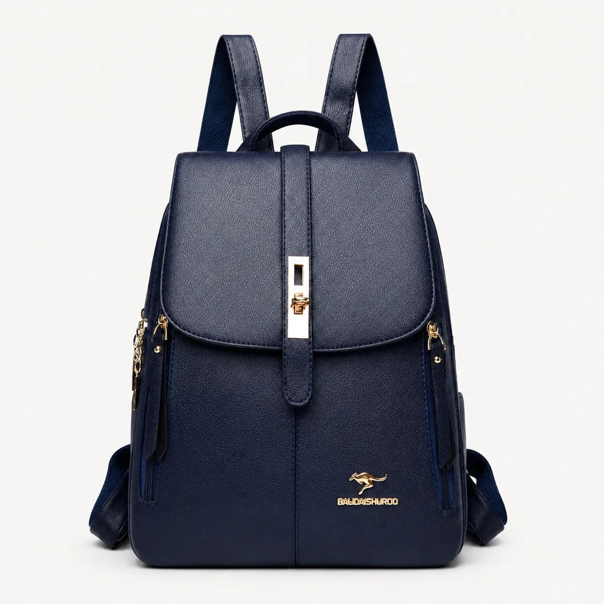 Ariadna | Mochila con Cierre Giratorio Dorado