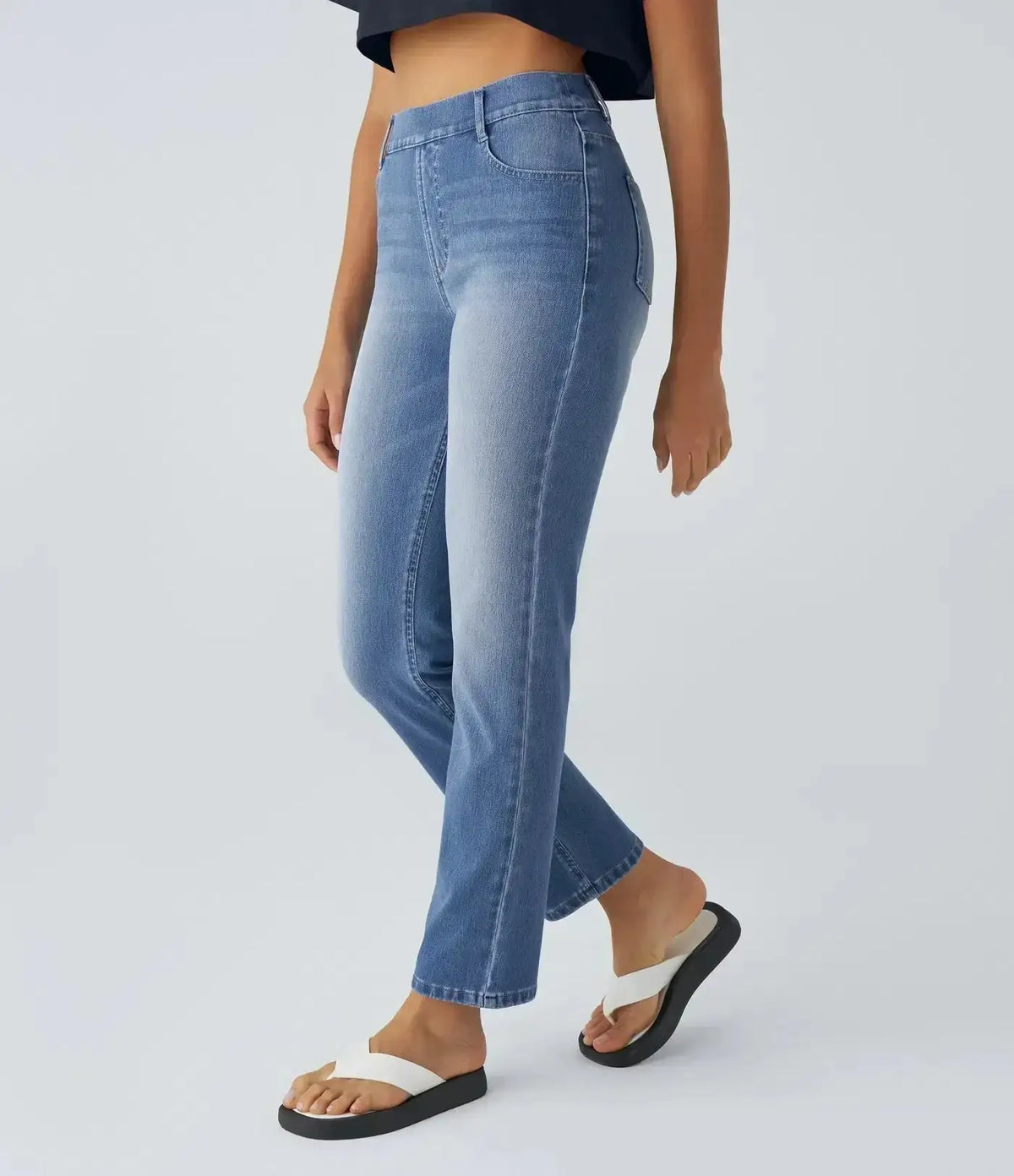 Olivia™ | Pantalón Vaquero Elástico