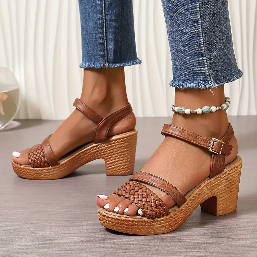 Haven | Sandalias Trenzadas