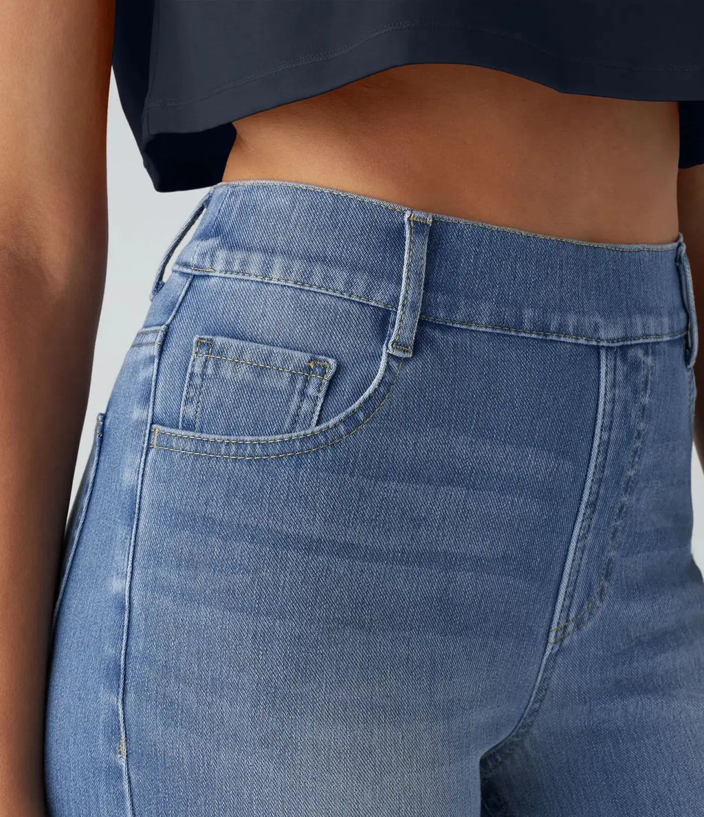 Olivia™ | Pantalón Vaquero Elástico