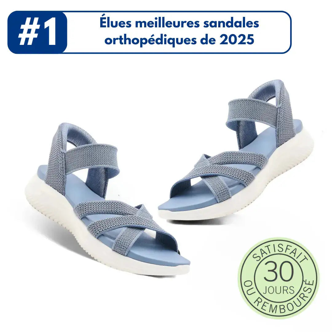 ErgoLina™ | Sandalias Ortopédicas de Confort