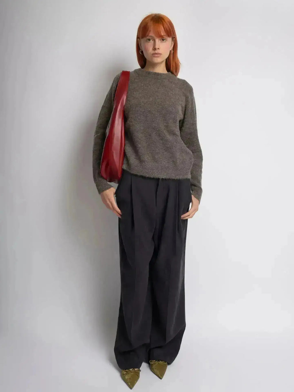 Noir Essence | Bolso Estructurado Negro Satinado