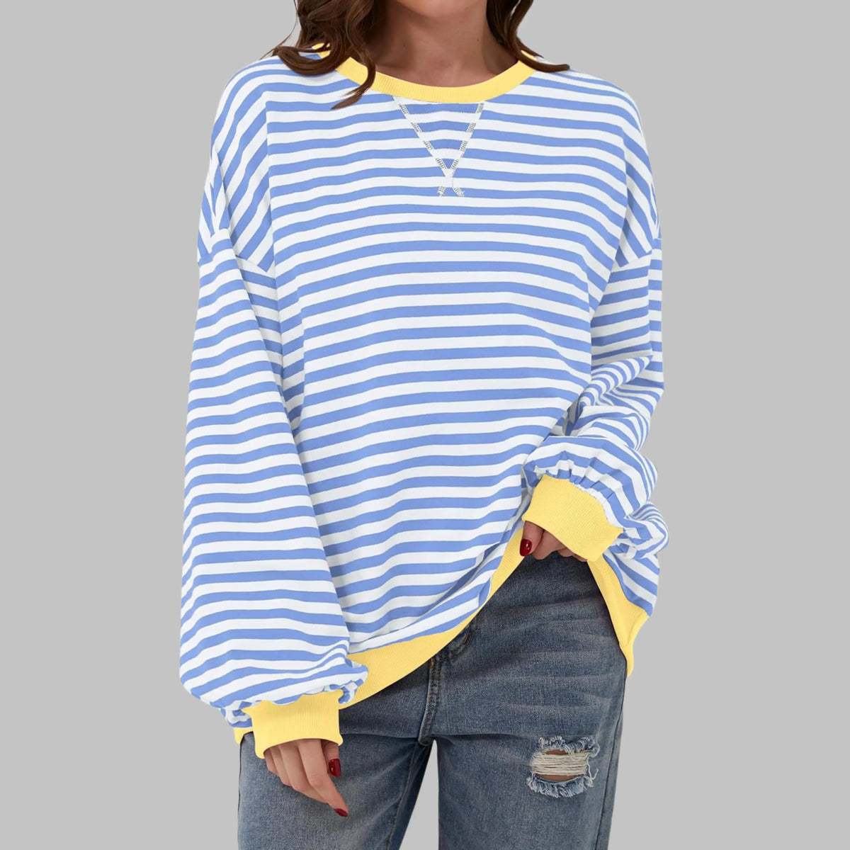 Luka | Sudadera de Estilo Relajado