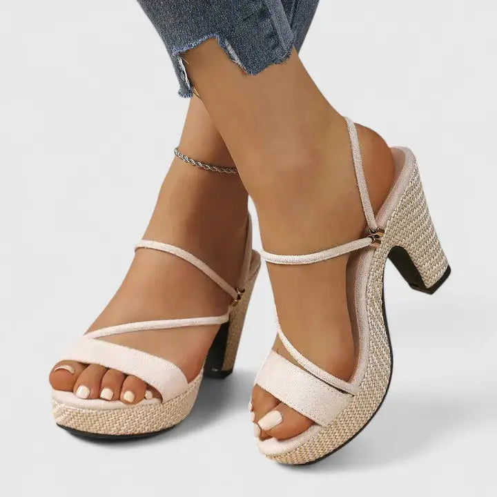 Doria | Sandalias con tacón