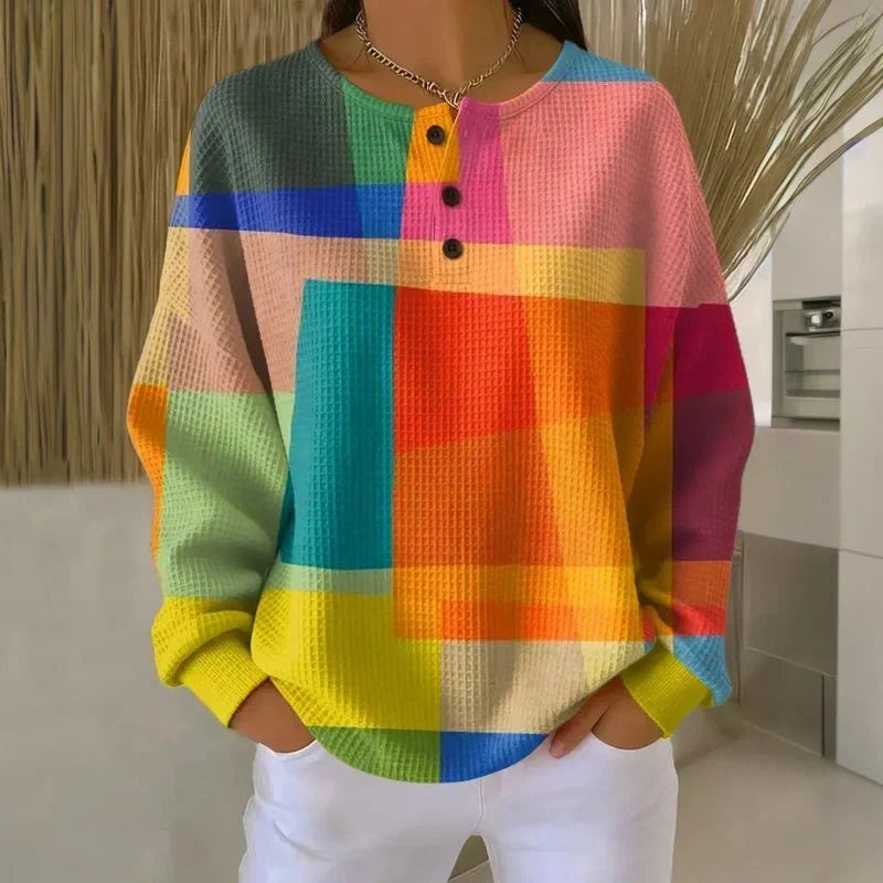Ximena | Jersey Gofrado de Doble Capa