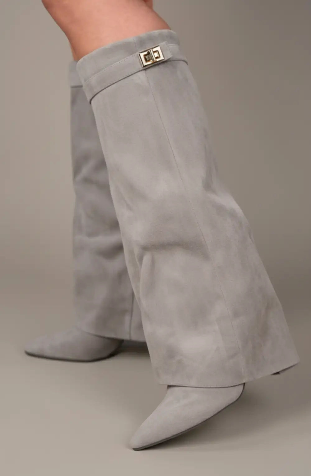 Elise | Botas Altas de Caña Alta