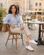 Sam™ | Zapatillas Cómodas de Puntera Ancha