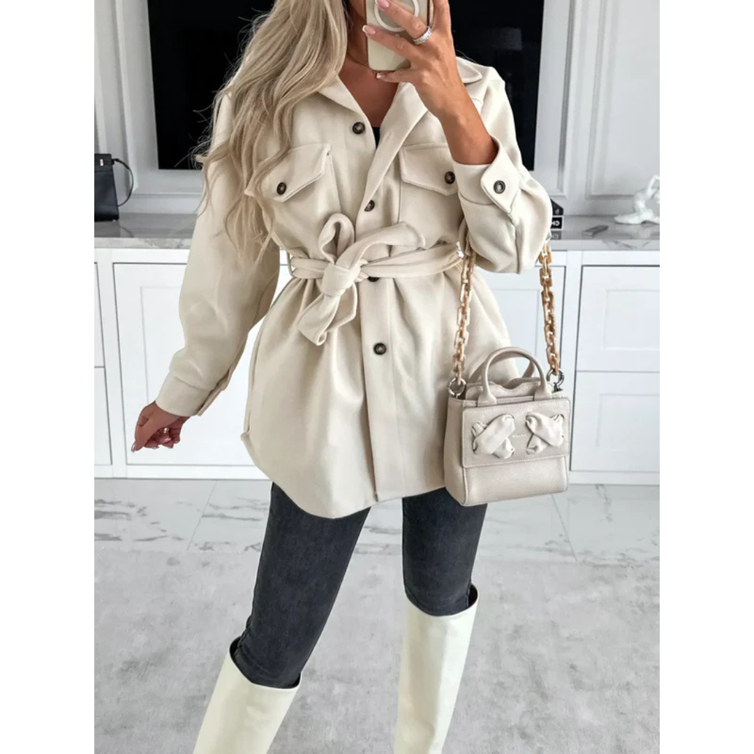 Vanesa | Chaqueta Corta de Paño