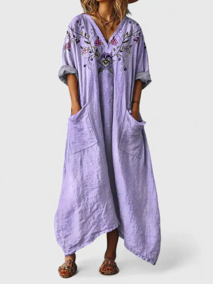 TIRSÀ | Vestido estampado