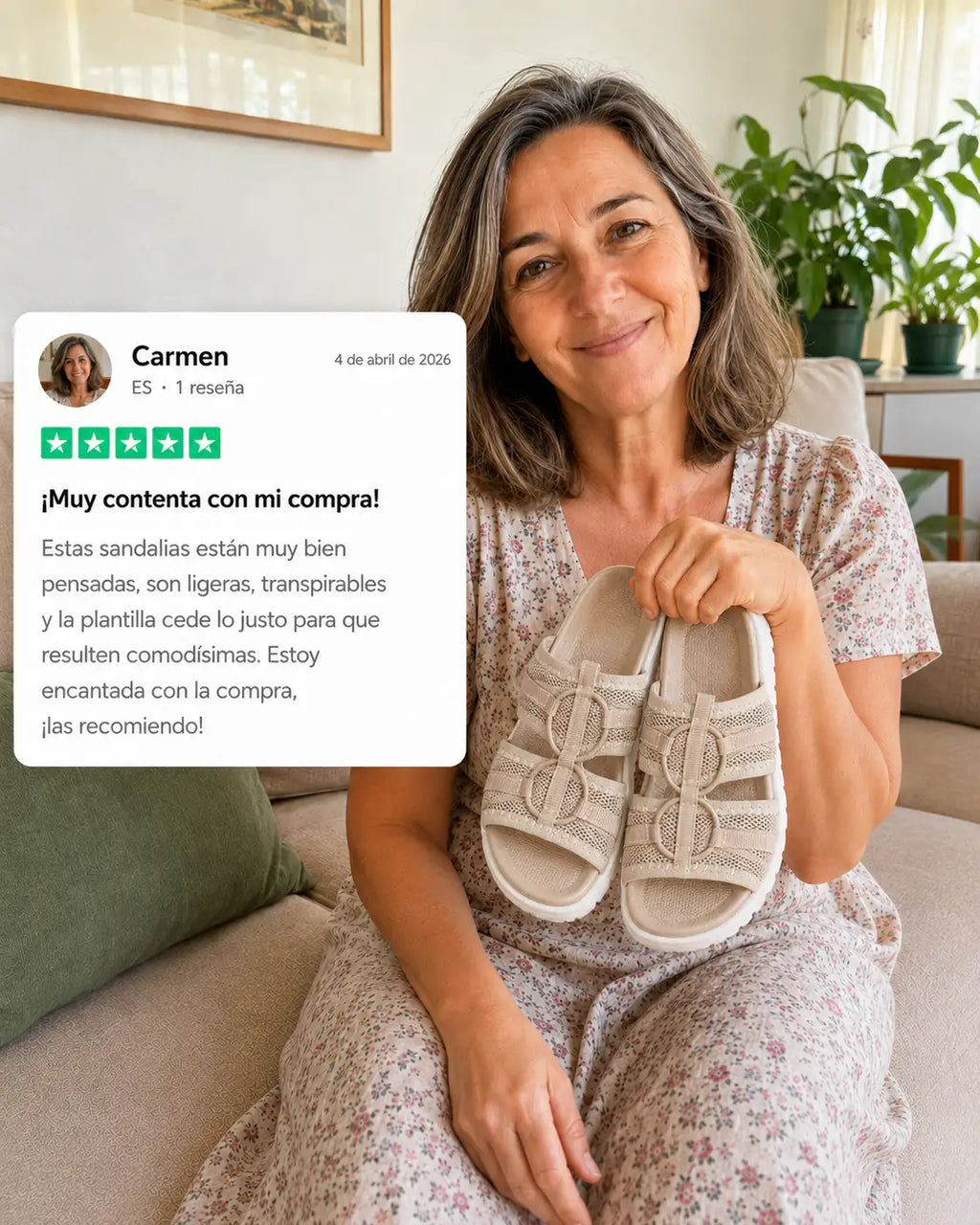 Nidia | Thera™ Sandalias Ortopédicas