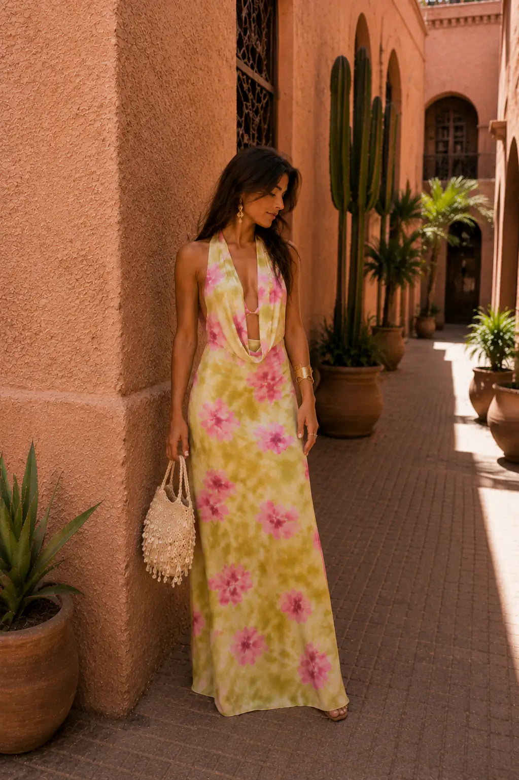 Uxía | Vestido Hawaiano