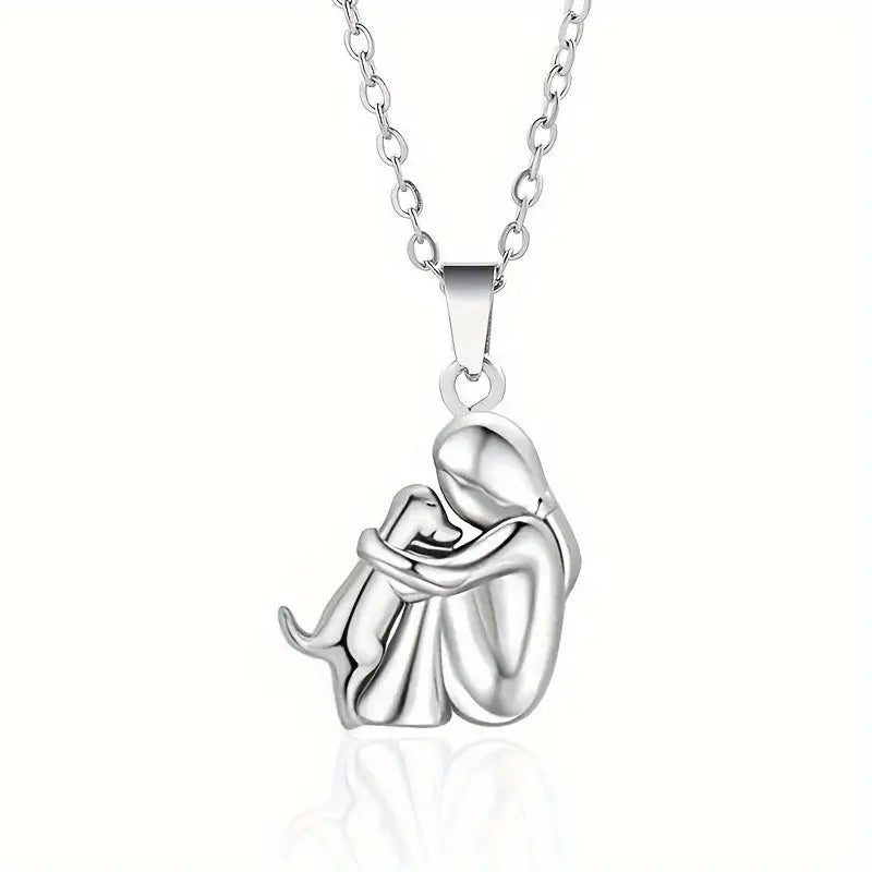 Aurona™ | Collar con Colgante Madre e Hija