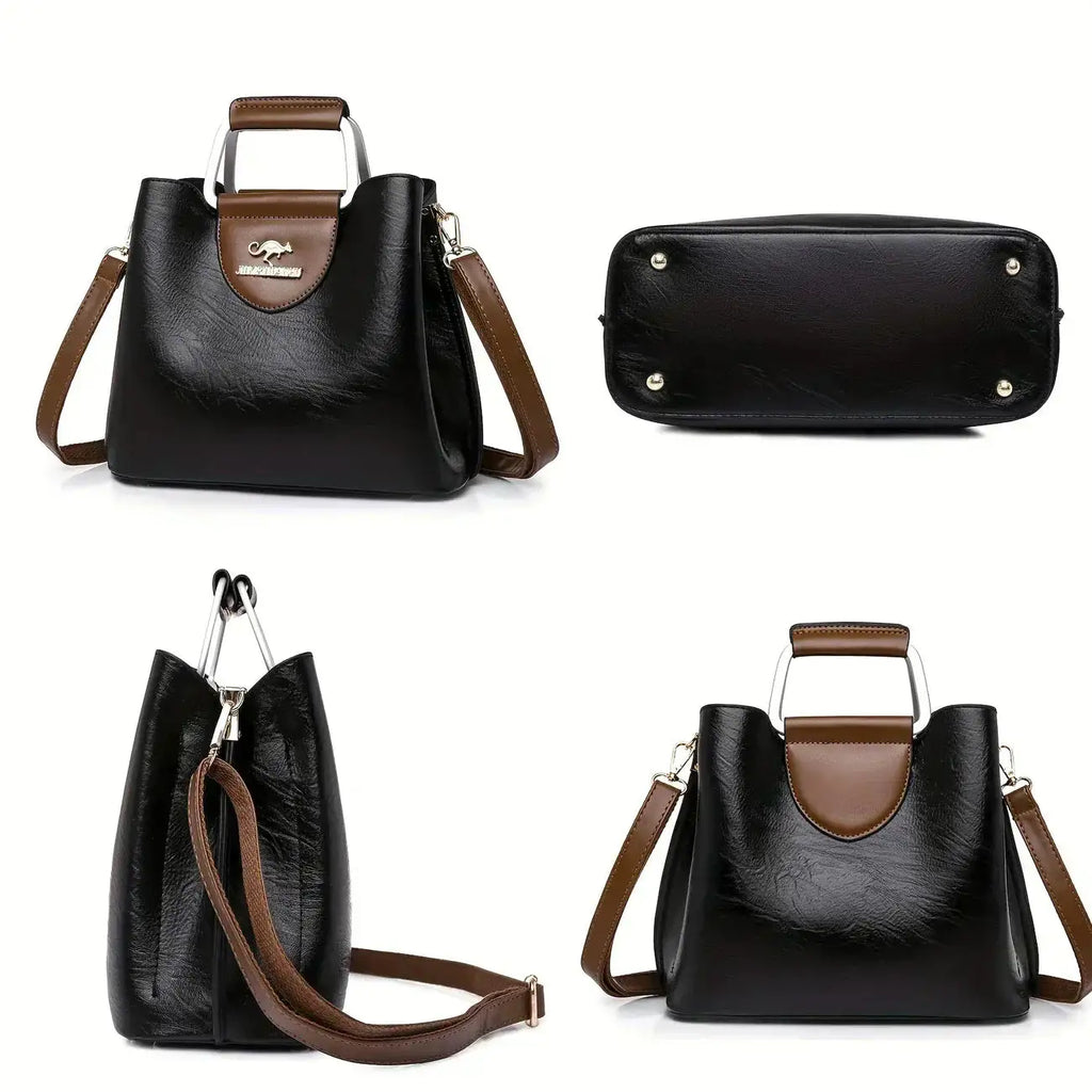Sara | Bolso Tote Compacto Clásico