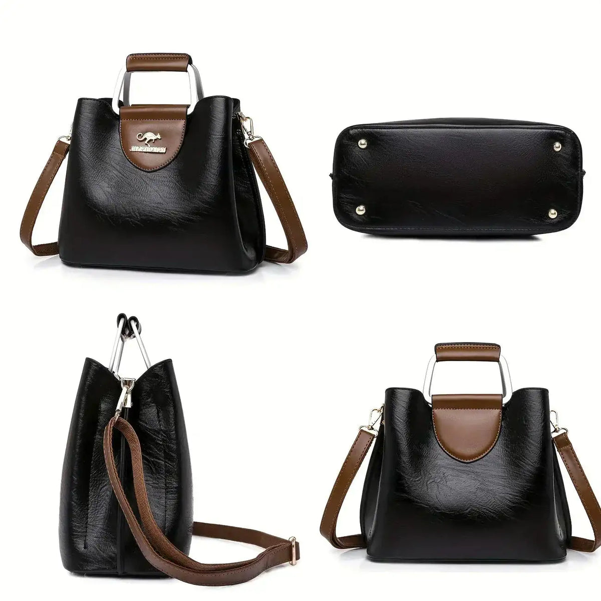 Sara | Bolso Tote Compacto Clásico