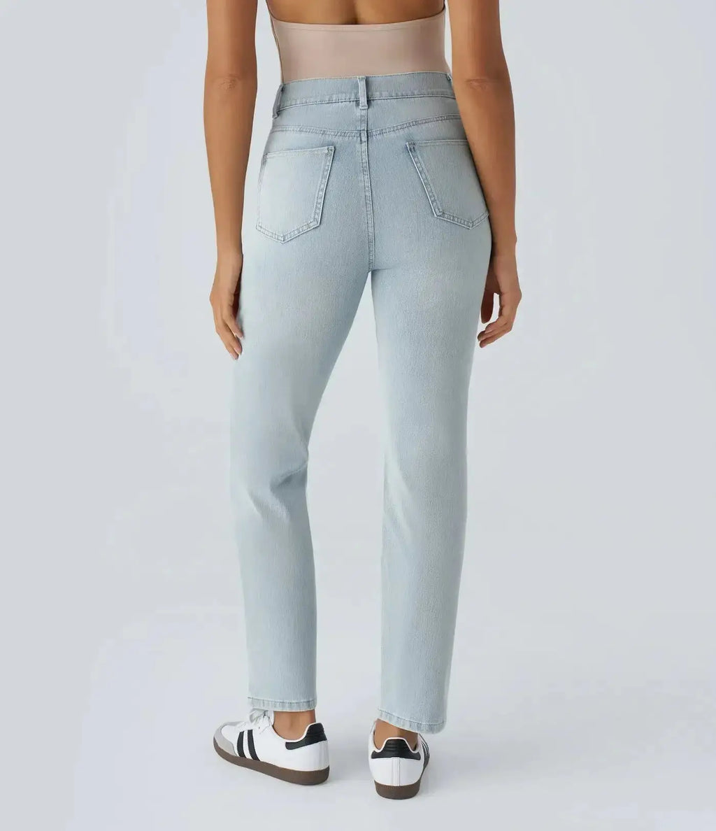 Olivia™ | Pantalón Vaquero Elástico