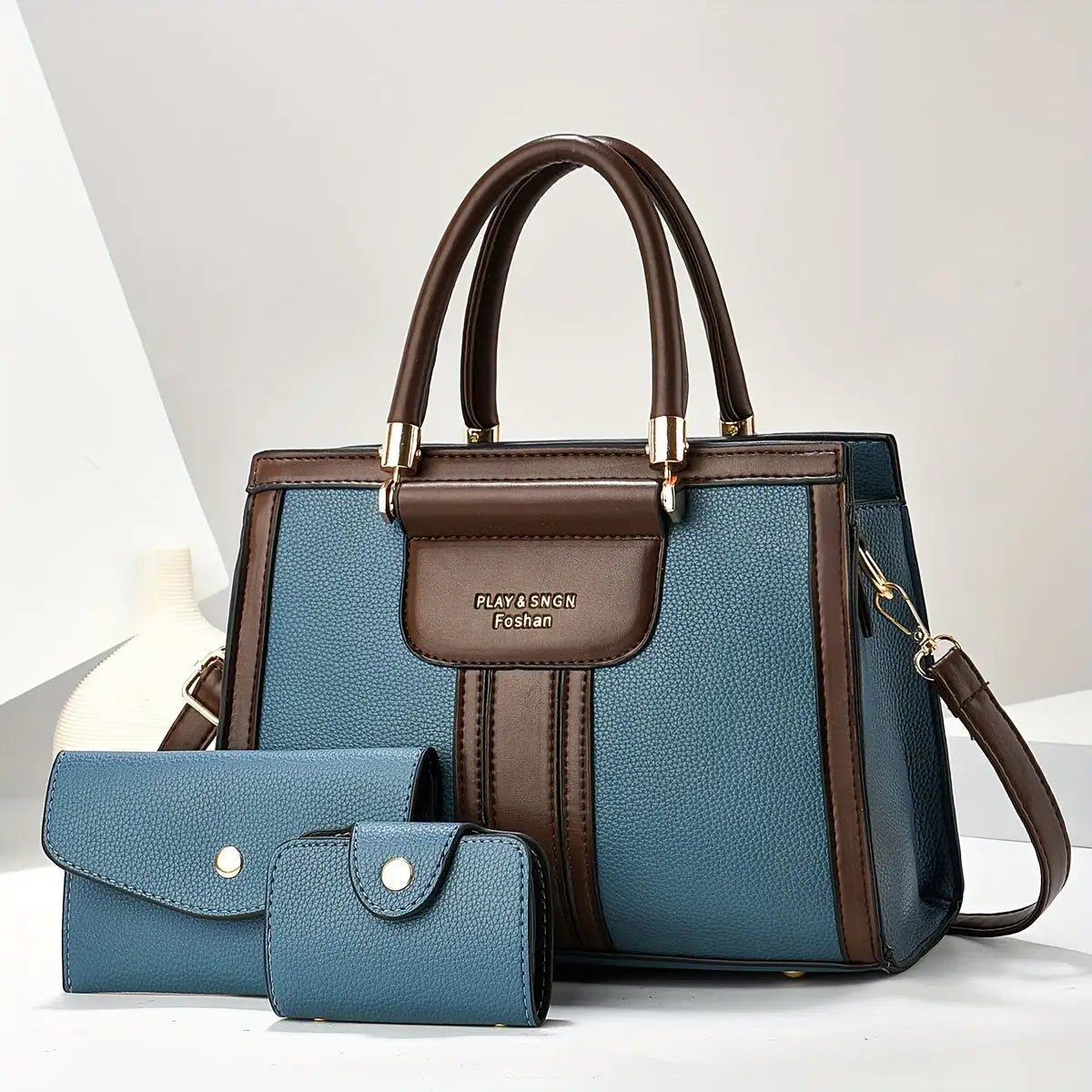 Norma | Set de 3 Bolsos Elegantes