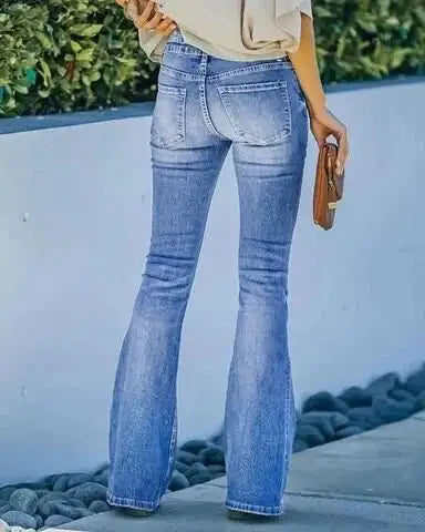 Mireya | Vaqueros Skinny con Efecto Push-up