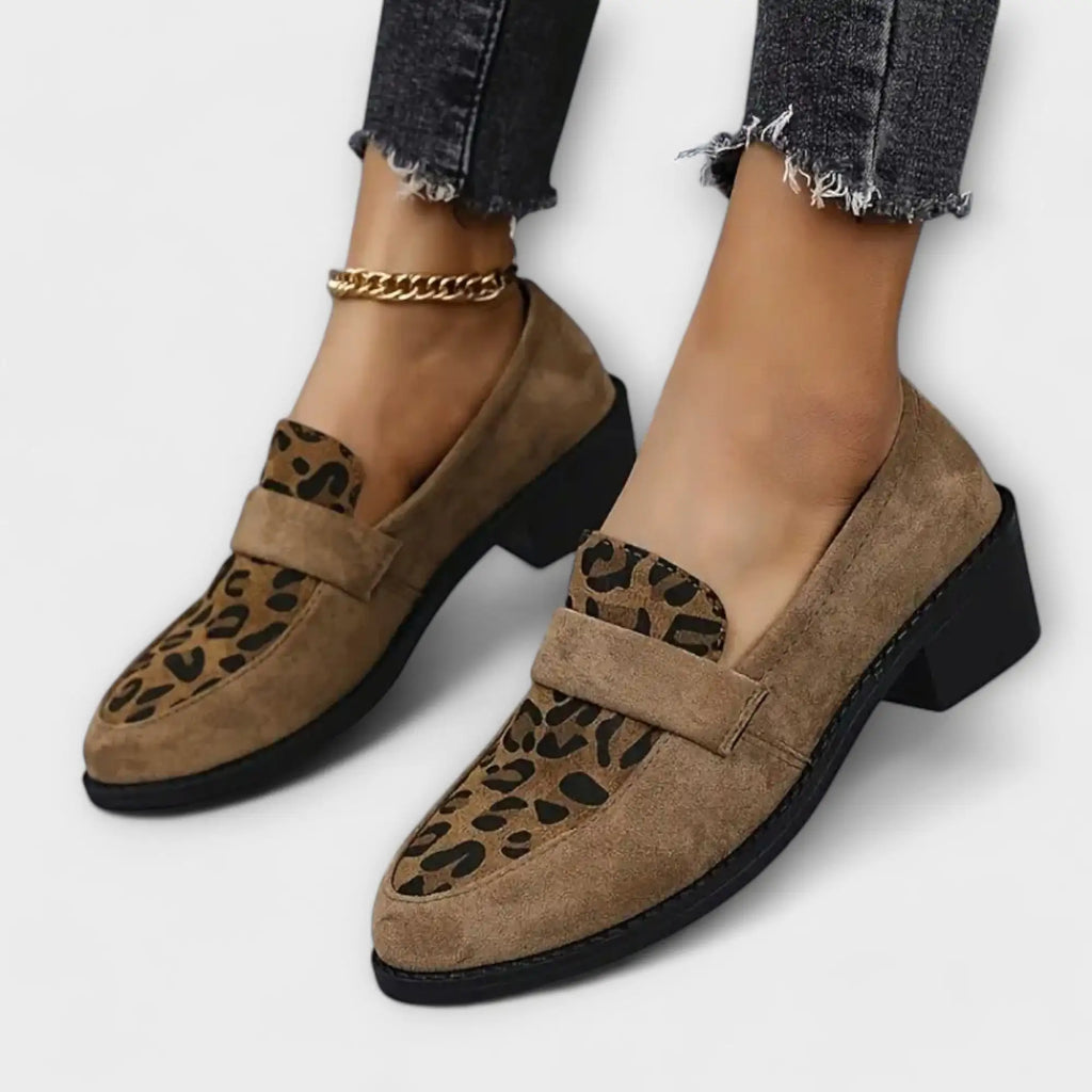 Nara | Zapatos con Estampado de Leopardo