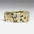 Forged Gold™ | Anillo Exclusivo en Tono Dorado
