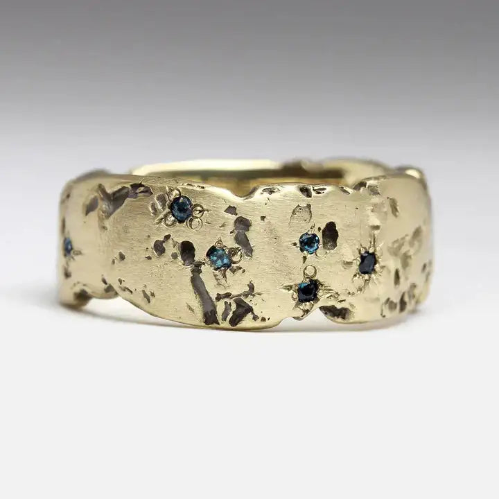 Forged Gold™ | Anillo Exclusivo en Tono Dorado