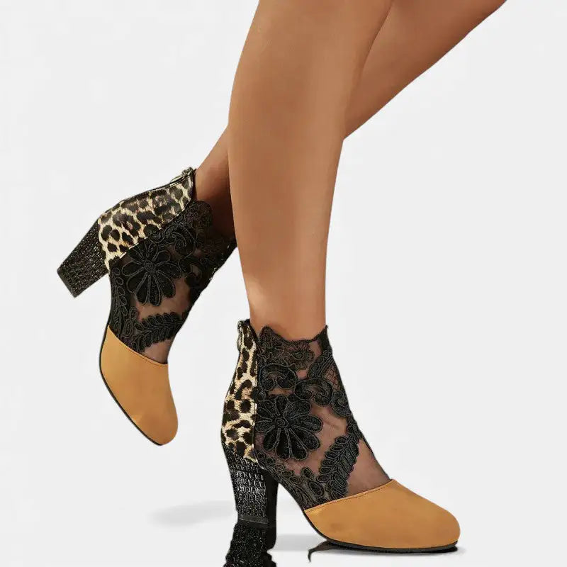 Julia | Tacones ortopédicos elegantes