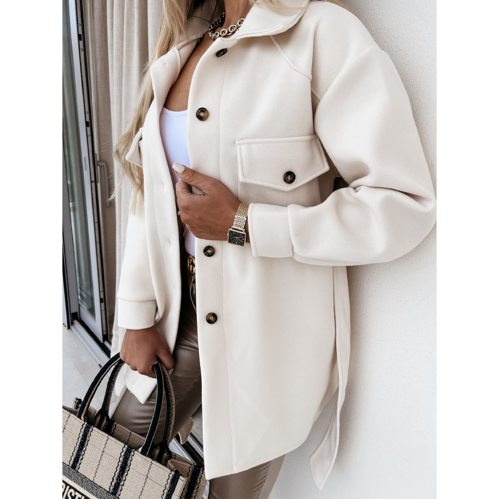 Vanesa | Chaqueta Corta de Paño