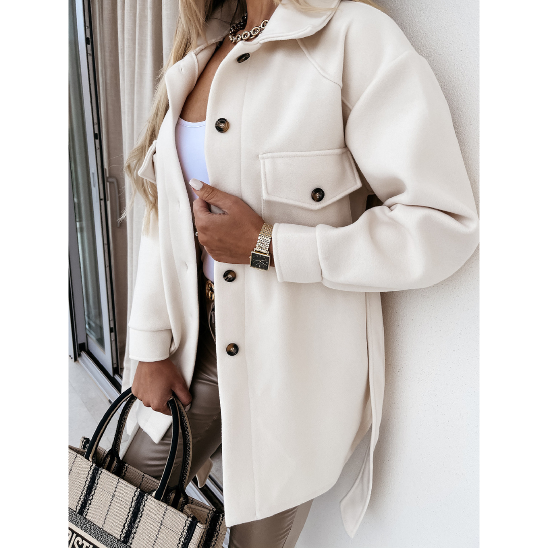 Vanesa | Chaqueta Corta de Paño