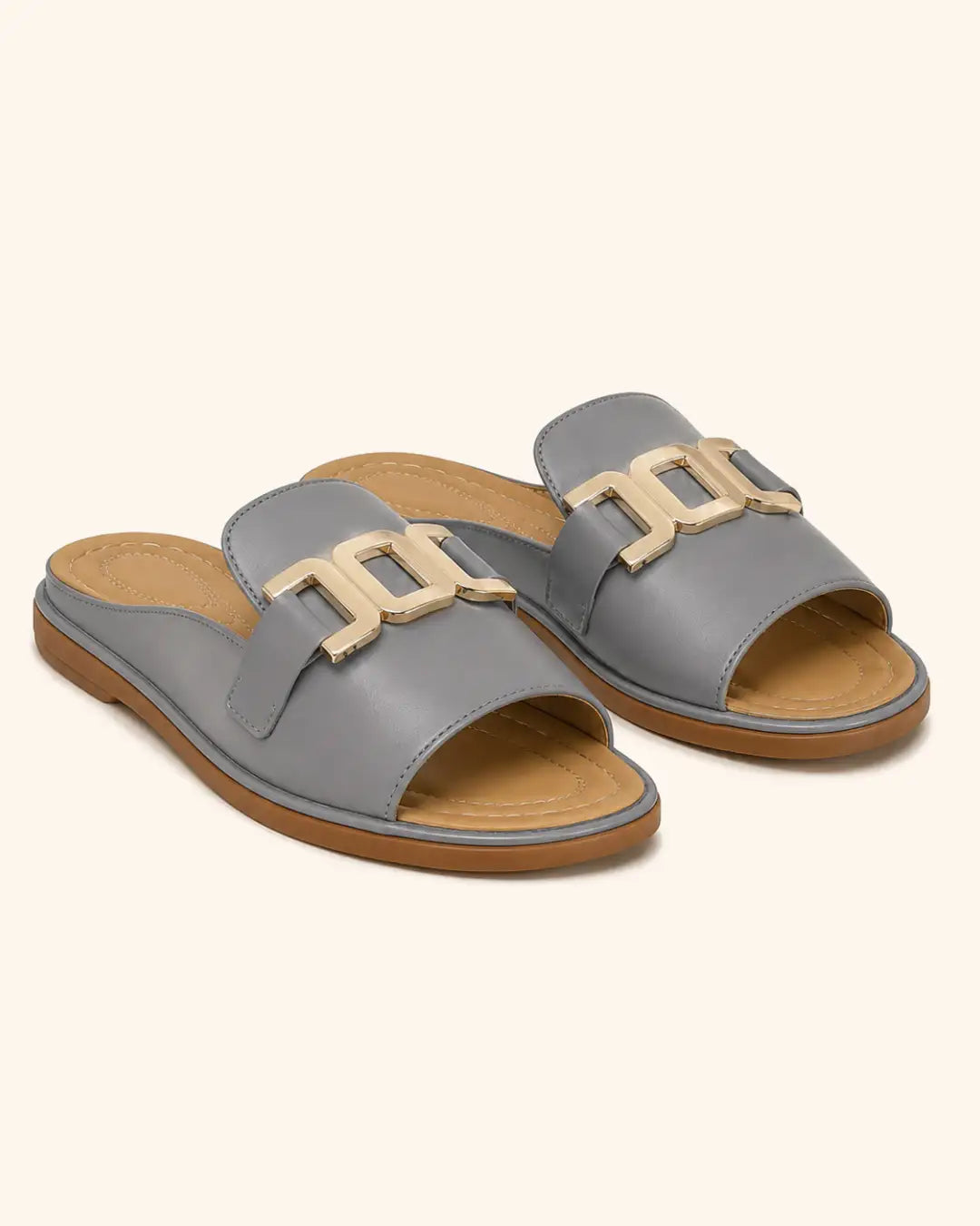 Kathryn | Sandalias Cómodas con Hebilla