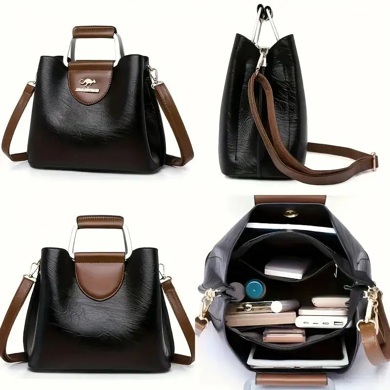 Sara | Bolso Tote Compacto Clásico