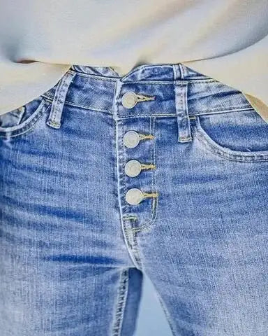 Mireya | Vaqueros Skinny con Efecto Push-up