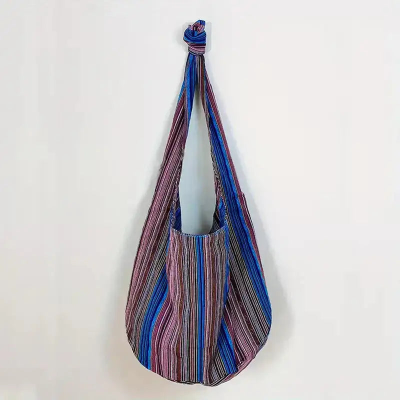 Maya | Bolso de Hombro Tejido Estilo Bohemio