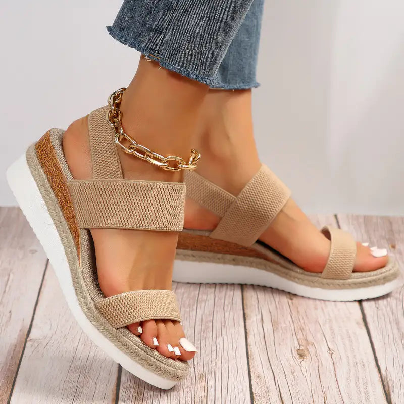 Mireya | Sandalias Ortopédicas con Plataforma Cómoda