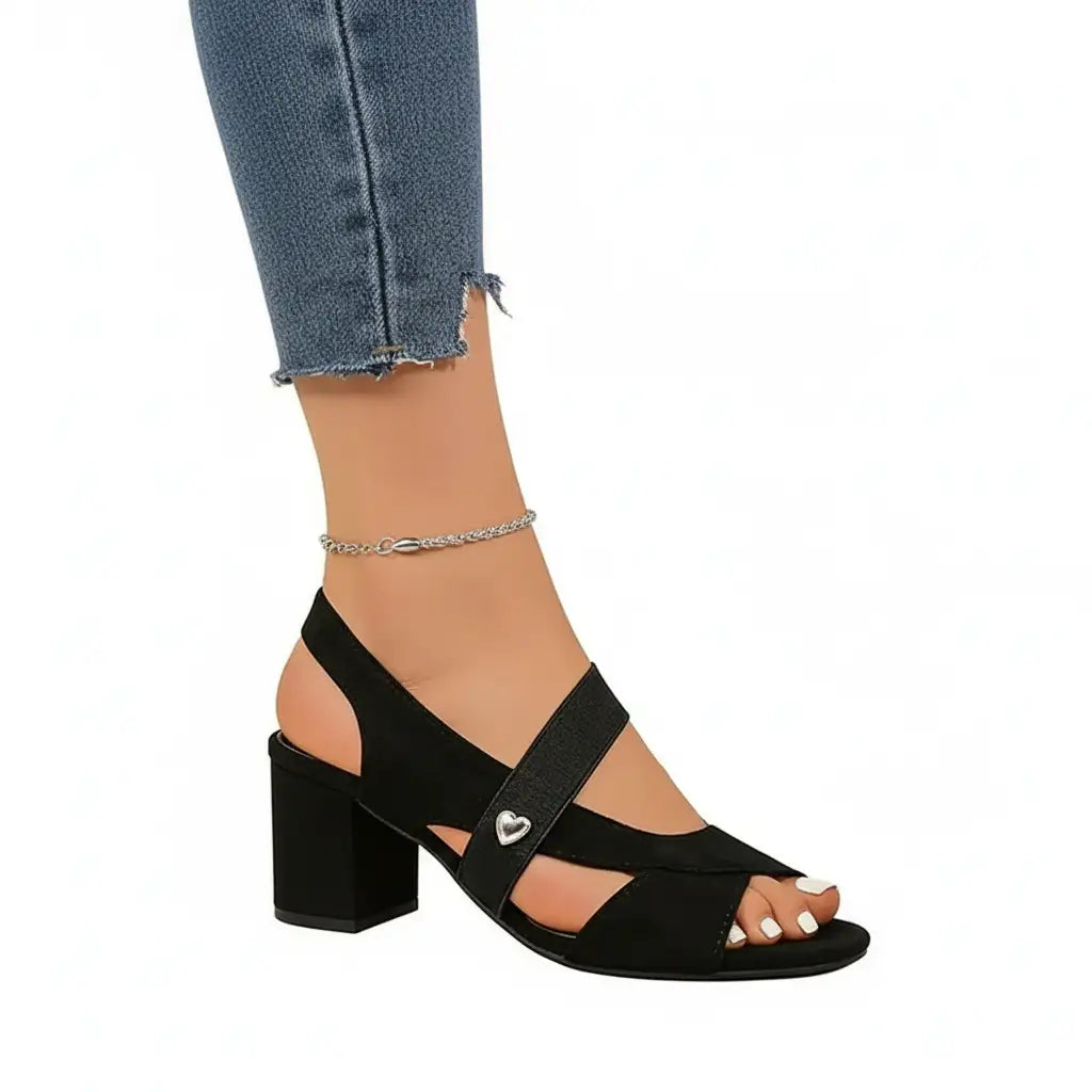 María | Tacones elegantes y cómodos
