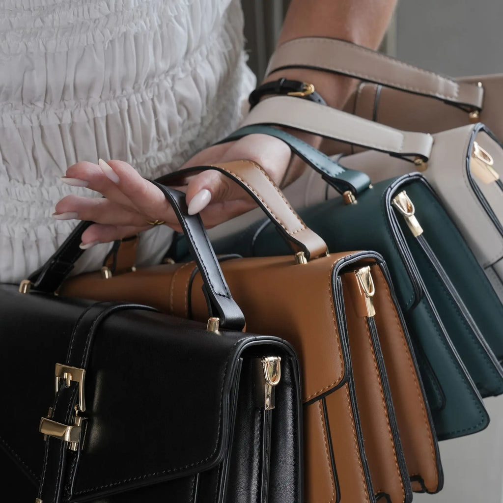 Sienna | Bolso Bandolera Estructurado de Diario