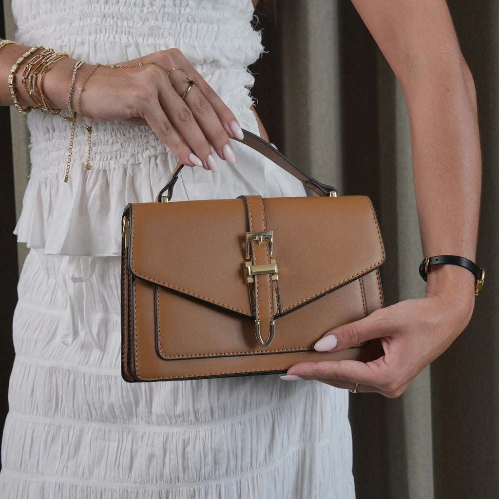 Sienna | Bolso Bandolera Estructurado de Diario