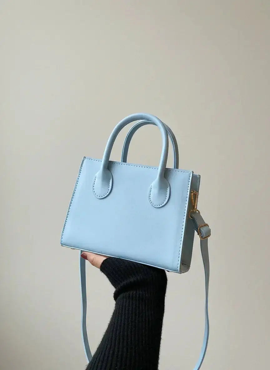 Victoria™ | Bolso Tote Mini Estructurado y Minimalista