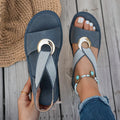 Anneau | Sandalias Ortopédicas Estilo Costero